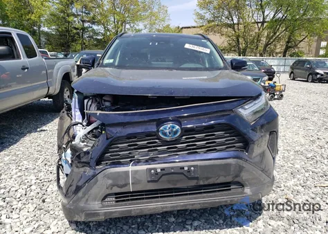 2024 Toyota Rav4 Xle из США, поврежденный, VIN 4T3RWRFV8RU116715